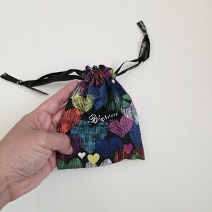 Brighton Mini Gift Jewelry Draw String Bag